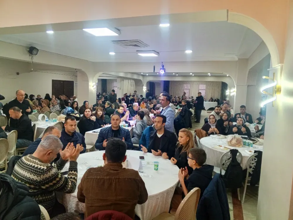 Hasbeyler Köyü İftar Sofrasında Buluştu