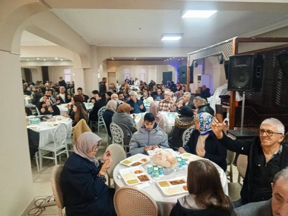 Hasbeyler Köyü İftar Sofrasında Buluştu