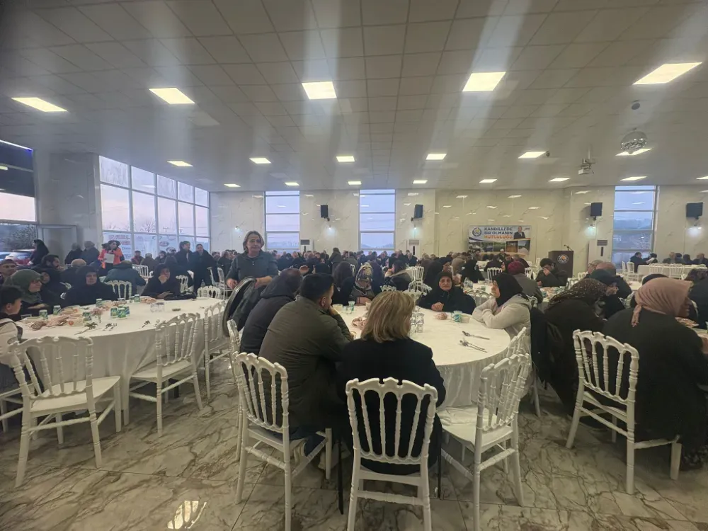 Kandilli’de İftar Sofrasında Bütünleşen Yürekler: Başkan Çakmakoğlu Halkla Bir Arada