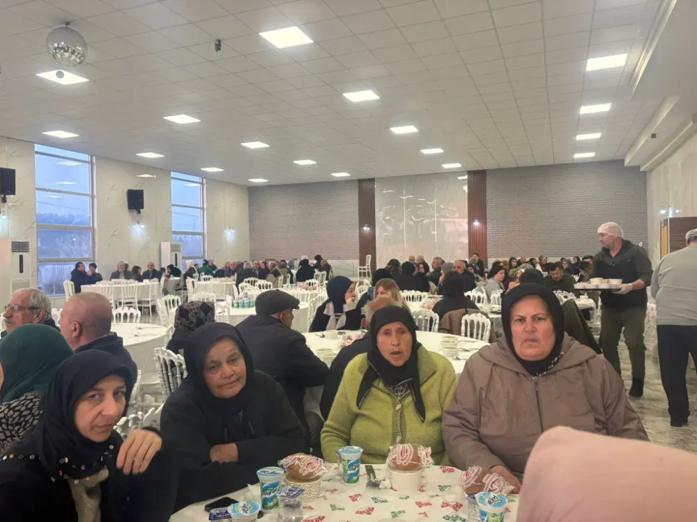 Kandilli’de İftar Sofrasında Bütünleşen Yürekler: Başkan Çakmakoğlu Halkla Bir Arada