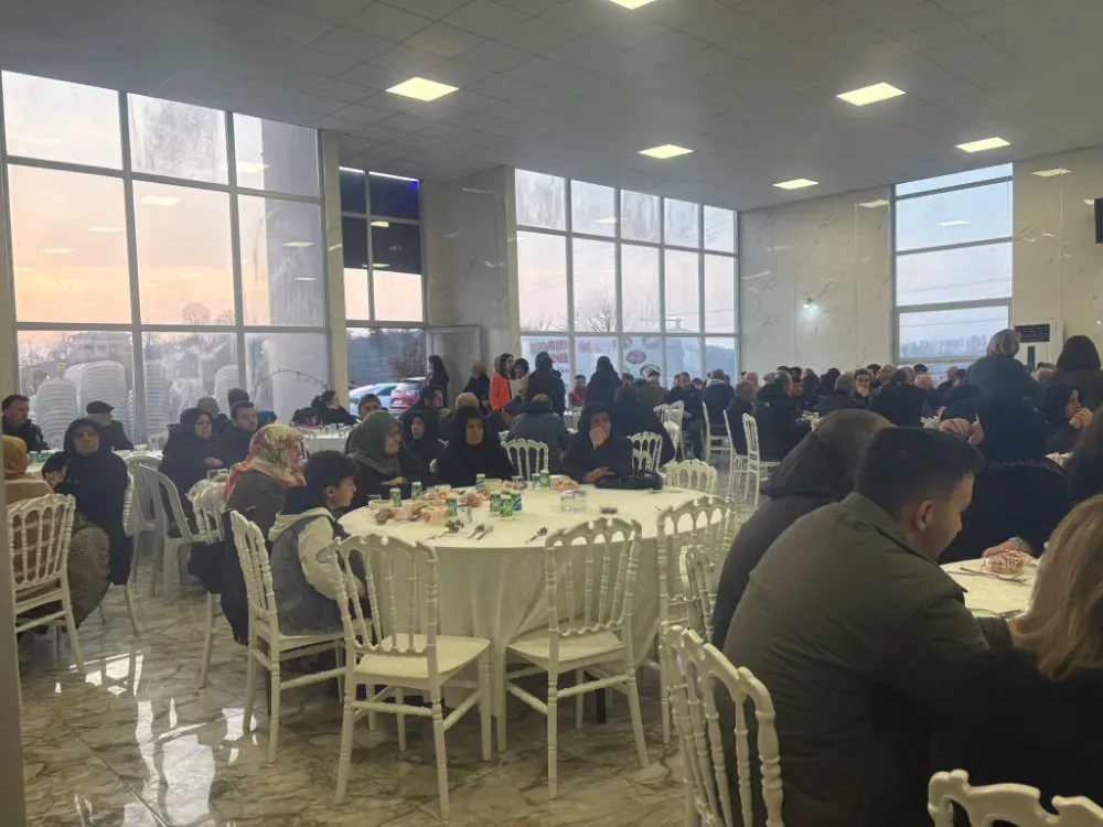 Kandilli’de İftar Sofrasında Bütünleşen Yürekler: Başkan Çakmakoğlu Halkla Bir Arada