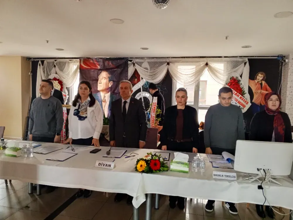 EREĞLİ’DE BAKKAL VE MANAV ESNAFI TEK YÜREK: KEMAL DEMİRTAŞ BAŞKAN OLDU. 