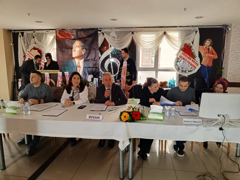 EREĞLİ’DE BAKKAL VE MANAV ESNAFI TEK YÜREK: KEMAL DEMİRTAŞ BAŞKAN OLDU. 