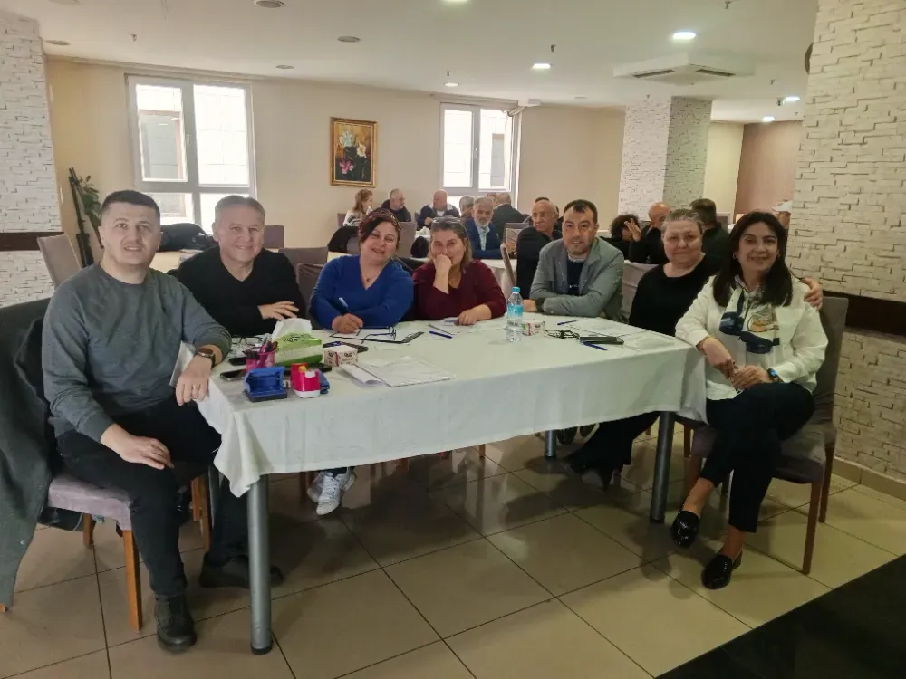 EREĞLİ’DE BAKKAL VE MANAV ESNAFI TEK YÜREK: KEMAL DEMİRTAŞ BAŞKAN OLDU. 