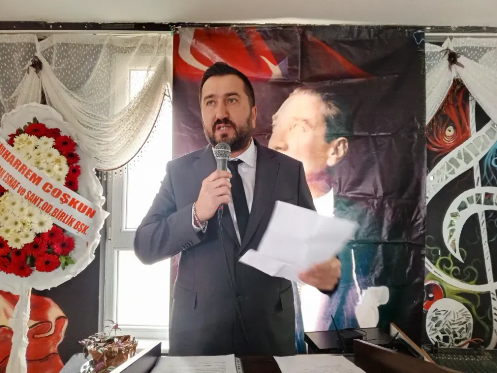 EREĞLİ’DE BAKKAL VE MANAV ESNAFI TEK YÜREK: KEMAL DEMİRTAŞ BAŞKAN OLDU. 