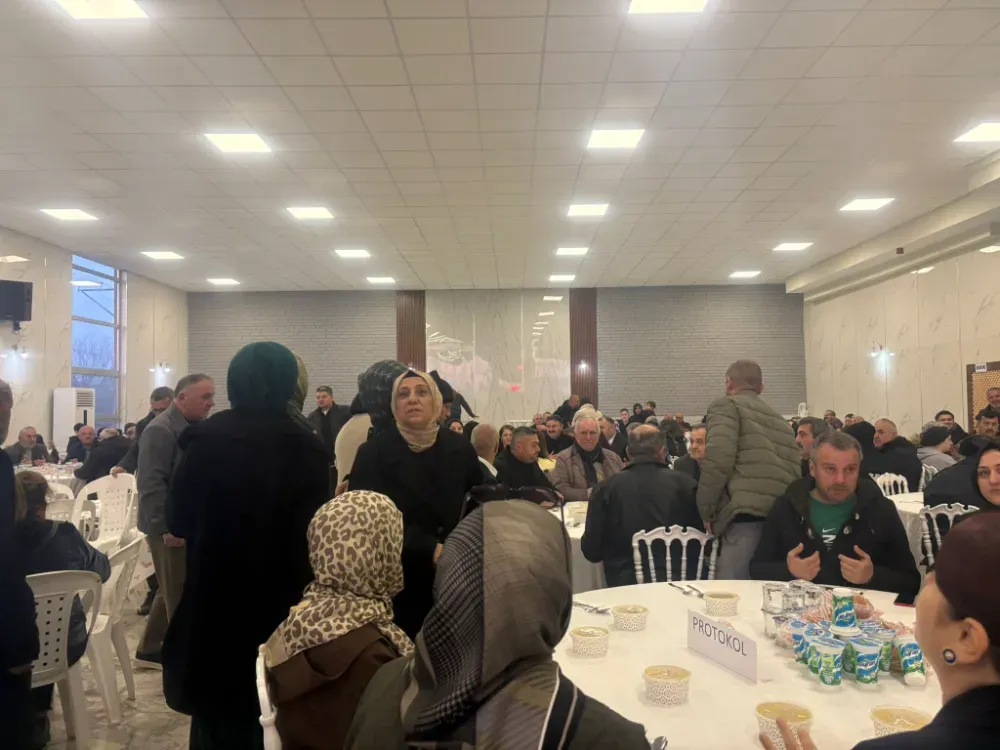 Kandilli’de İftar Sofrasında Bütünleşen Yürekler: Başkan Çakmakoğlu Halkla Bir Arada