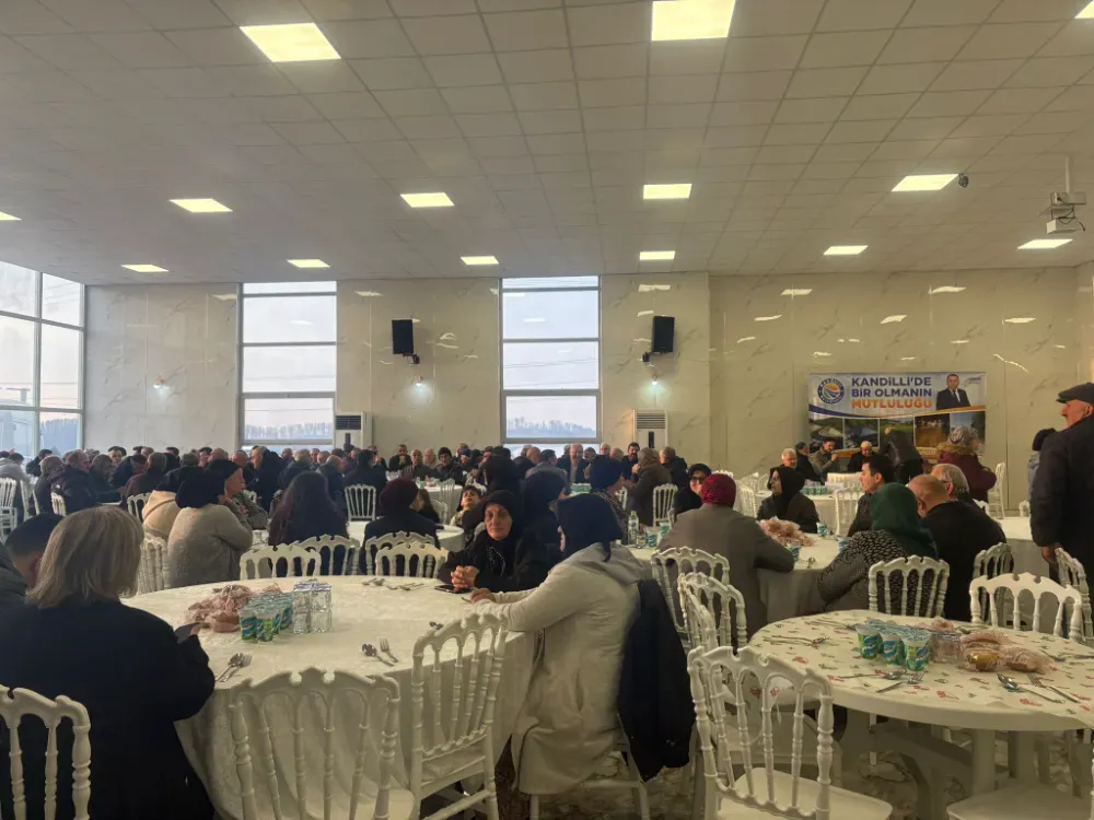 Kandilli’de İftar Sofrasında Bütünleşen Yürekler: Başkan Çakmakoğlu Halkla Bir Arada