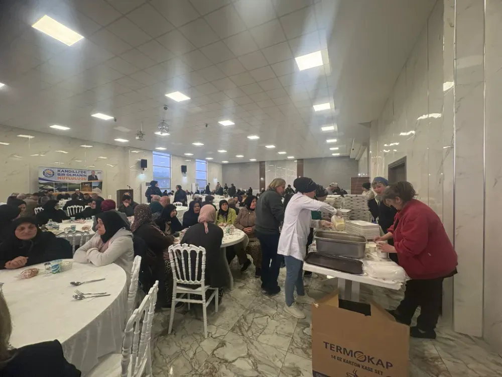 Kandilli’de İftar Sofrasında Bütünleşen Yürekler: Başkan Çakmakoğlu Halkla Bir Arada