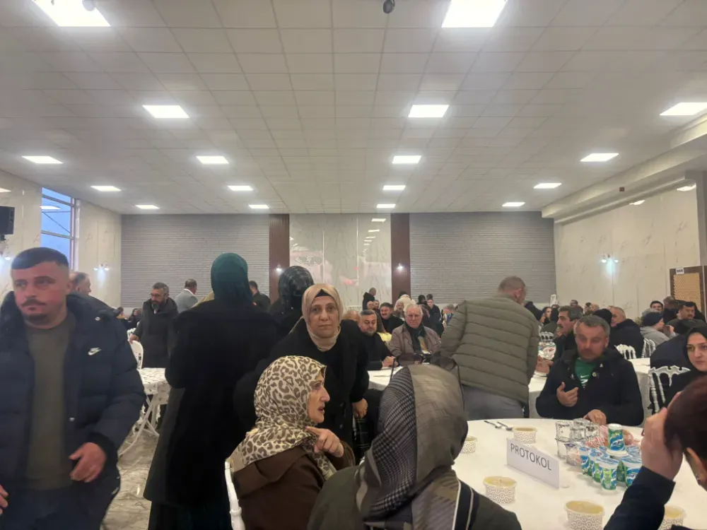 Kandilli’de İftar Sofrasında Bütünleşen Yürekler: Başkan Çakmakoğlu Halkla Bir Arada