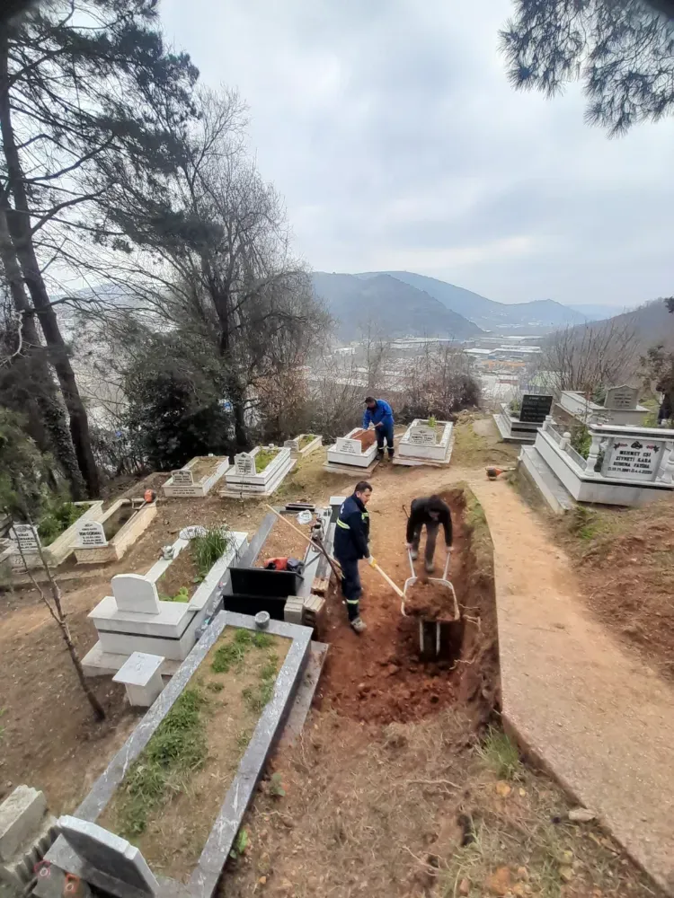 GÜLÜÇ’TE BAYRAM HAZIRLIKLARI YOĞUNLAŞTI