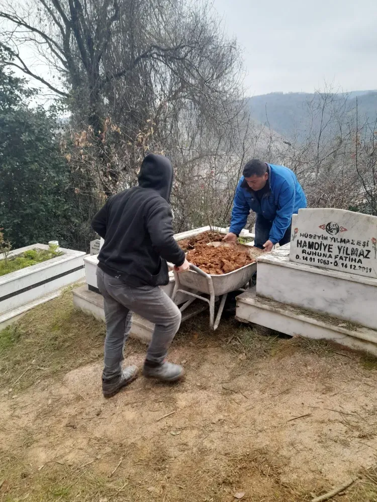 GÜLÜÇ’TE BAYRAM HAZIRLIKLARI YOĞUNLAŞTI