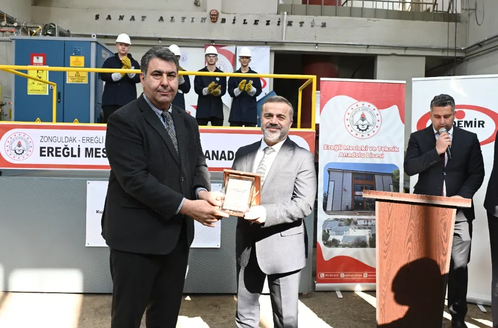 Mesleki Eğitimde Dönüşüm: Erdemir’den Öğrencilere Gerçek Üretim Deneyimi