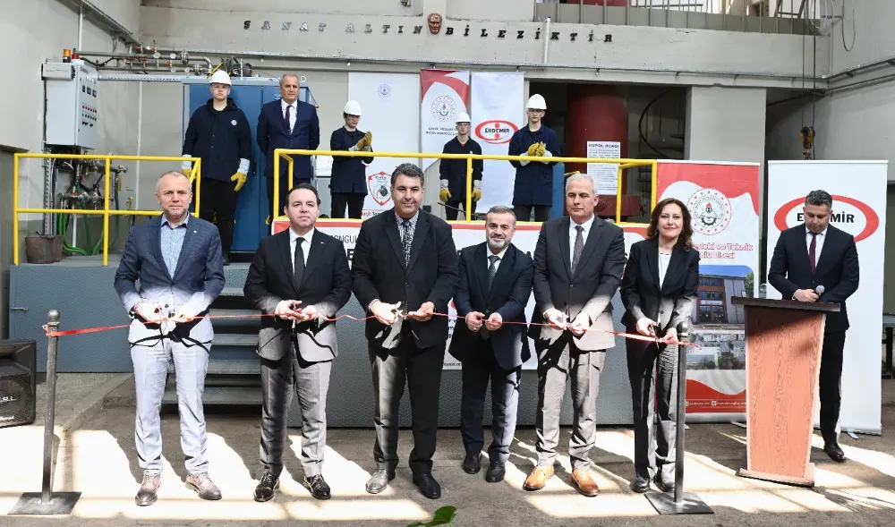 Mesleki Eğitimde Dönüşüm: Erdemir’den Öğrencilere Gerçek Üretim Deneyimi