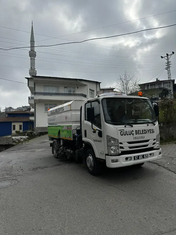 GÜLÜÇ’TE BAYRAM HAZIRLIKLARI YOĞUNLAŞTI