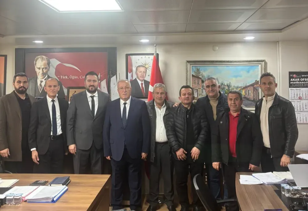 İlk ziyaret Posbıyık ve Azman'a