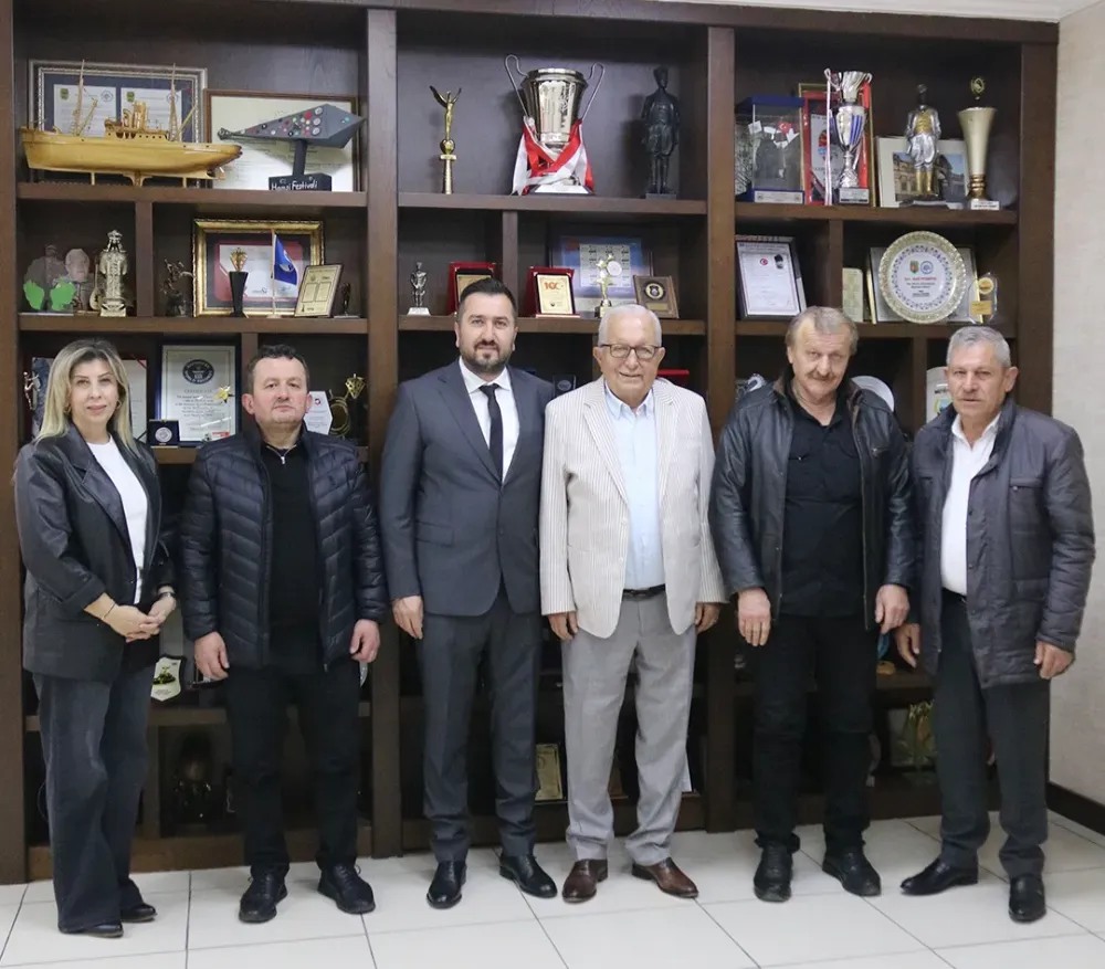 İlk ziyaret Posbıyık ve Azman'a