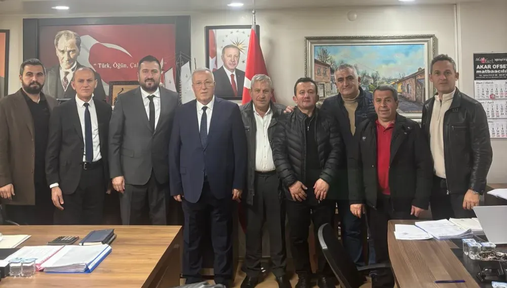 İlk ziyaret Posbıyık ve Azman'a