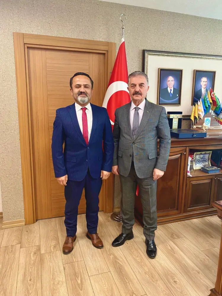 MHP Lideri Bahçeli Hasbeyler Köyü'ne selamlarını iletti 