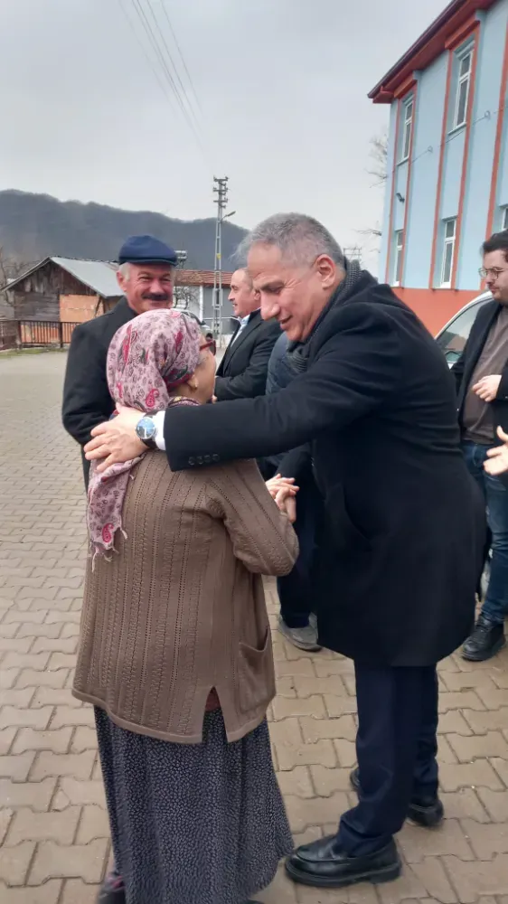 AK Parti Zonguldak Milletvekili Sahada: Akköy’de Sorunlara Yerinde Müdahale!