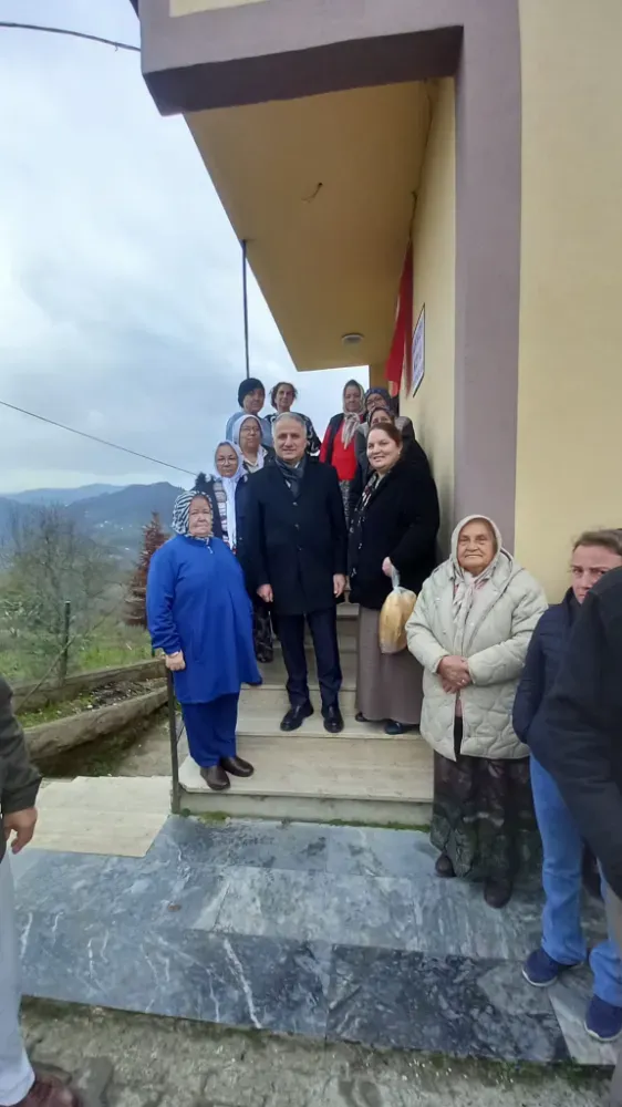 AK Parti Zonguldak Milletvekili Sahada: Akköy’de Sorunlara Yerinde Müdahale!