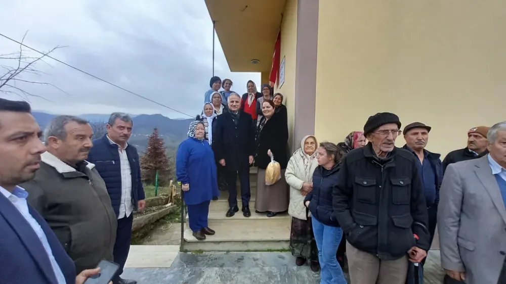 AK Parti Zonguldak Milletvekili Sahada: Akköy’de Sorunlara Yerinde Müdahale!