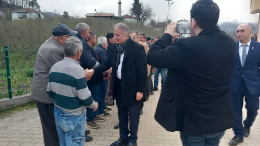 AK Parti Zonguldak Milletvekili Sahada: Akköy’de Sorunlara Yerinde Müdahale!