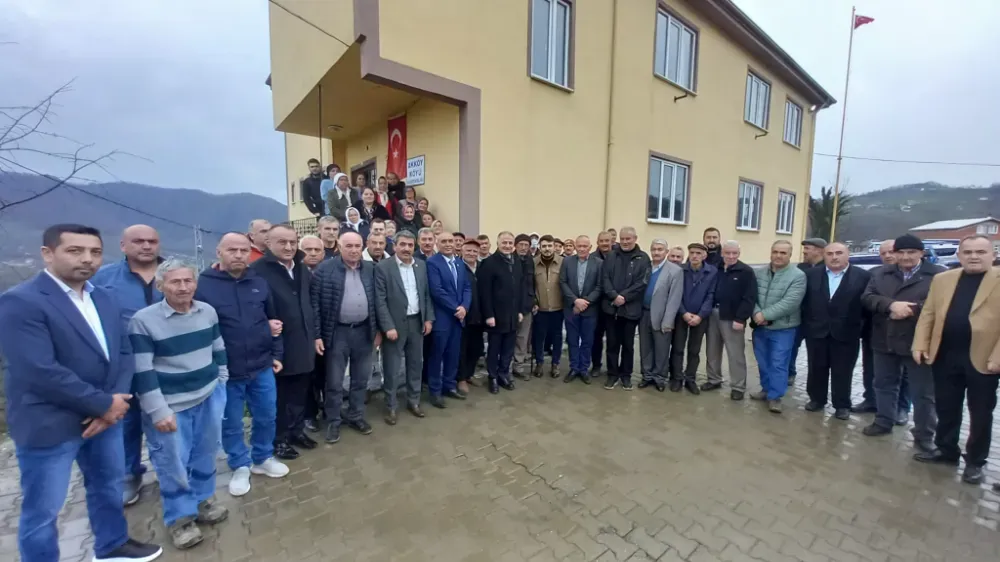 AK Parti Zonguldak Milletvekili Sahada: Akköy’de Sorunlara Yerinde Müdahale!