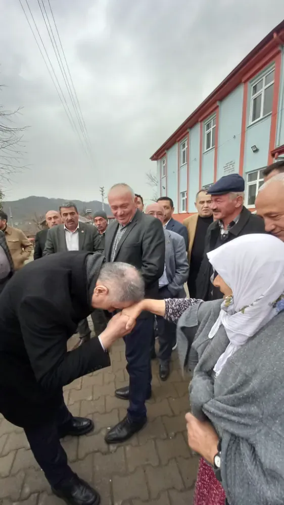 AK Parti Zonguldak Milletvekili Sahada: Akköy’de Sorunlara Yerinde Müdahale!