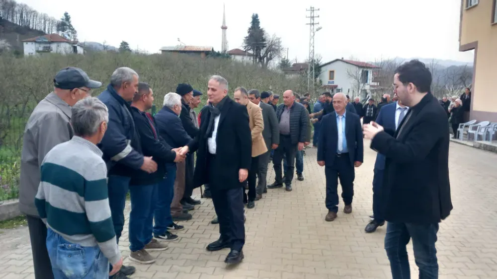 AK Parti Zonguldak Milletvekili Sahada: Akköy’de Sorunlara Yerinde Müdahale!
