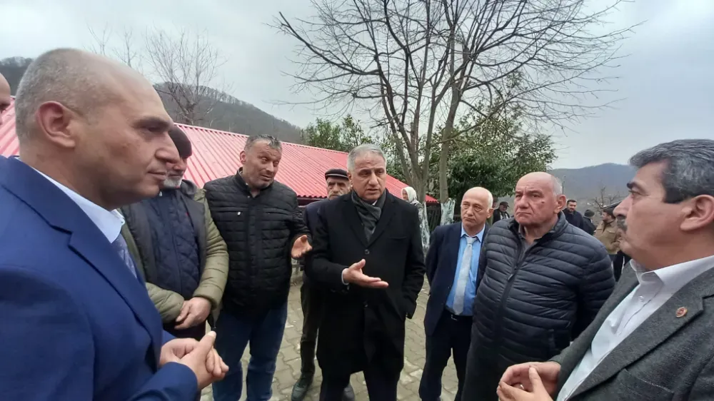 AK Parti Zonguldak Milletvekili Sahada: Akköy’de Sorunlara Yerinde Müdahale!