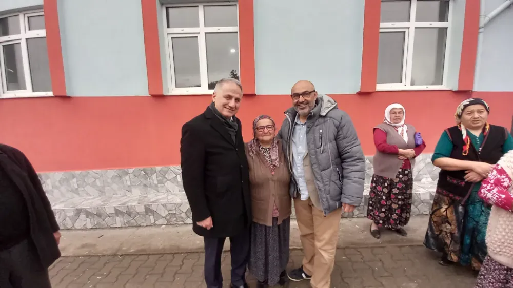 AK Parti Zonguldak Milletvekili Sahada: Akköy’de Sorunlara Yerinde Müdahale!