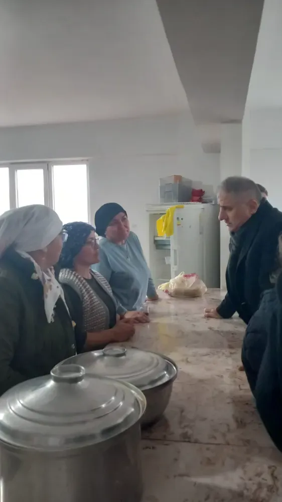 AK Parti Zonguldak Milletvekili Sahada: Akköy’de Sorunlara Yerinde Müdahale!