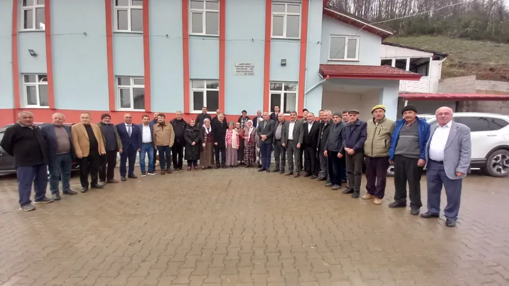 AK Parti Zonguldak Milletvekili Sahada: Akköy’de Sorunlara Yerinde Müdahale!