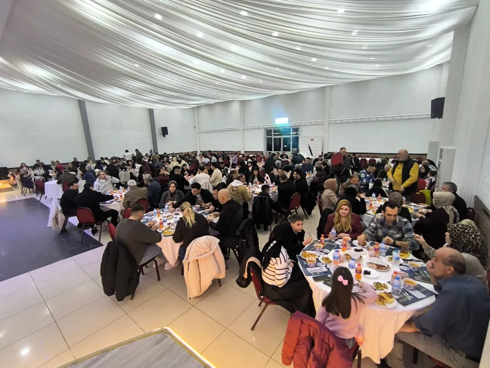 Gülüç Belediye Başkanı Sadık Recep Kara Personelle İftar Sofrasında Buluştu