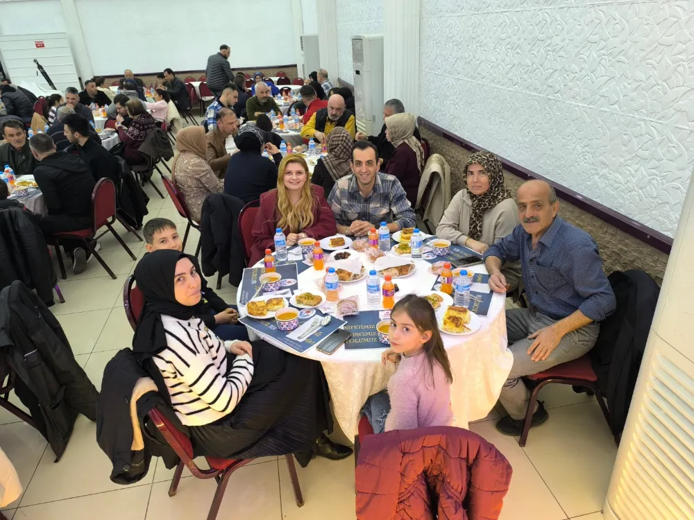 Gülüç Belediye Başkanı Sadık Recep Kara Personelle İftar Sofrasında Buluştu