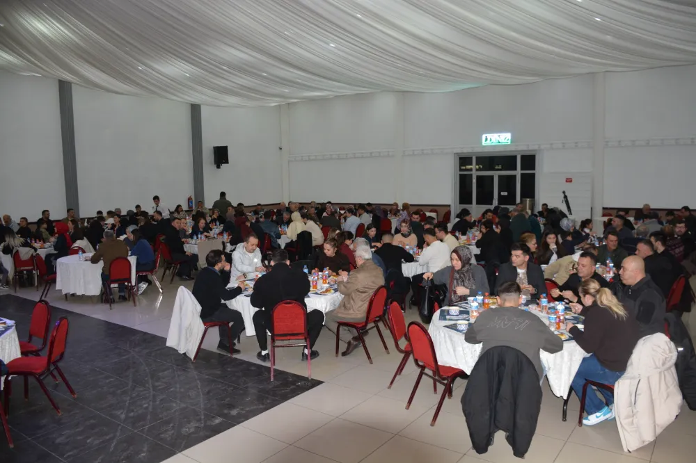 Gülüç Belediye Başkanı Sadık Recep Kara Personelle İftar Sofrasında Buluştu