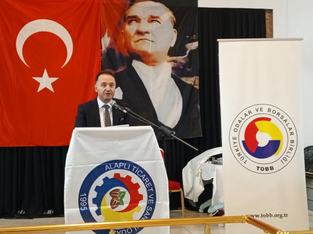 Alaplı TSO İftarında Birlik ve Üretim Vurgusu; “Önceliğimiz Alaplı”