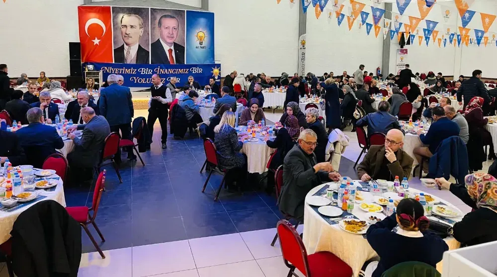 Gülüç’te Ramazan Sofrasında Güçlü Birlik Tablosu