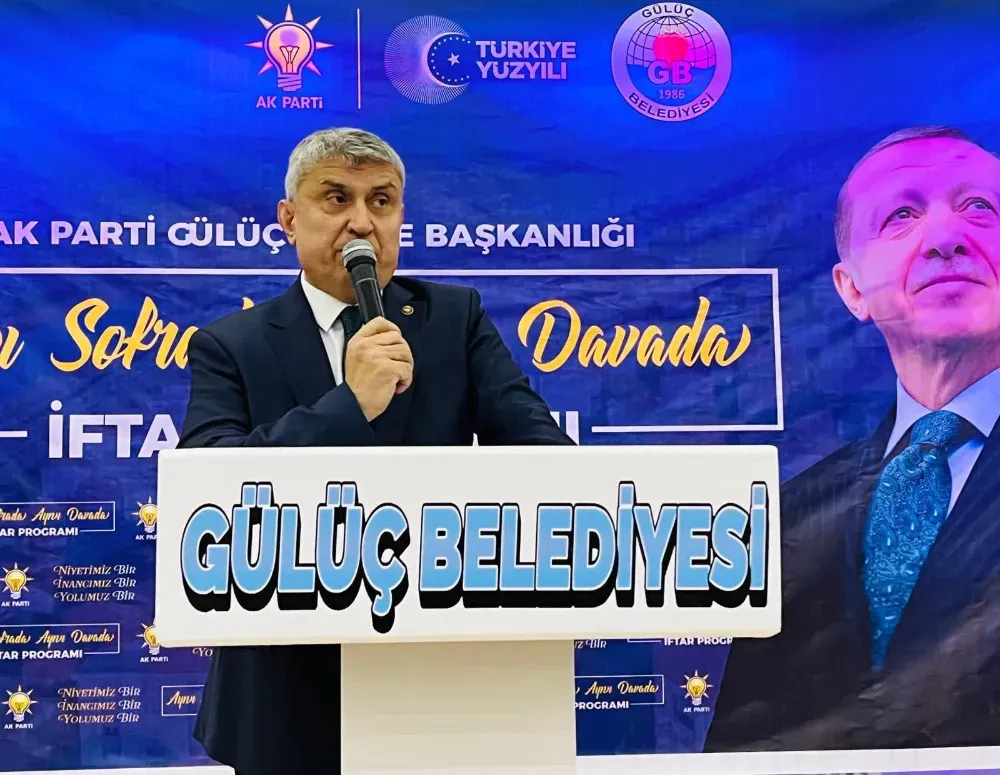 Gülüç’te Ramazan Sofrasında Güçlü Birlik Tablosu